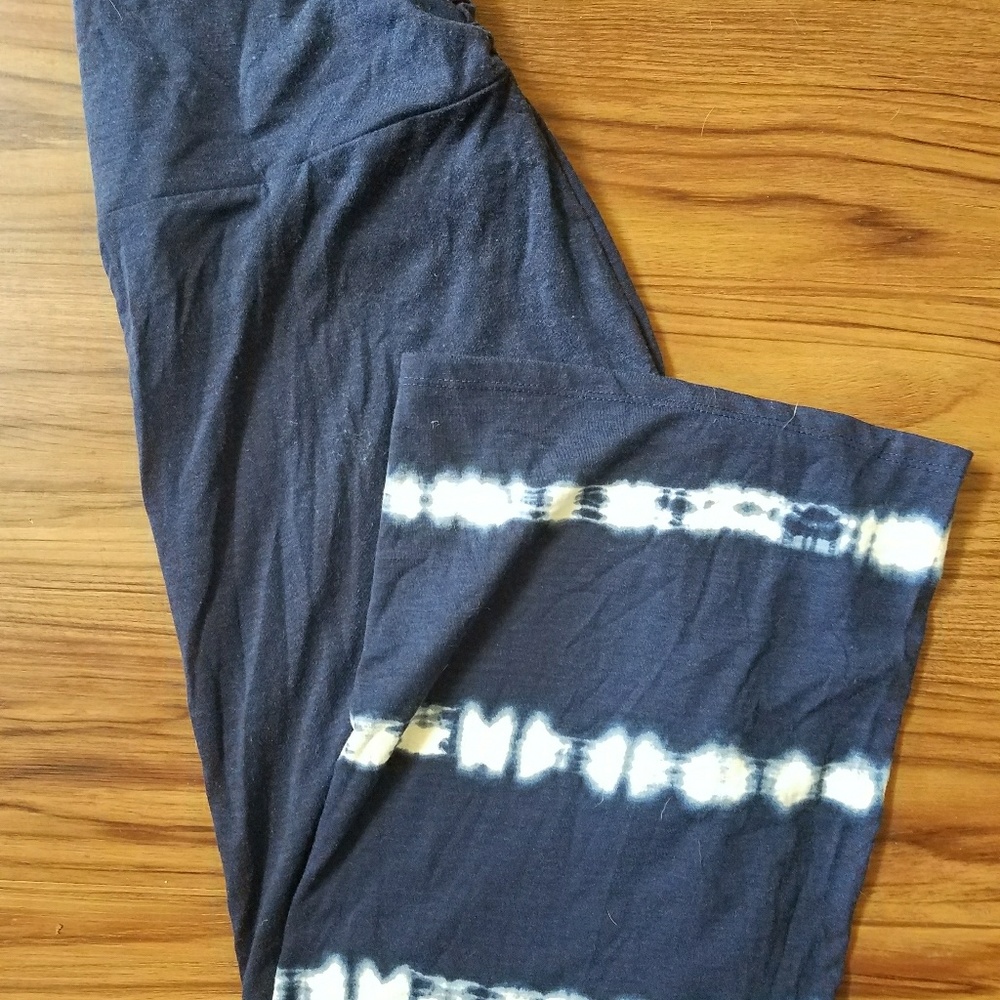 Size large blue maxi skirt